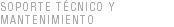 Soporte Técnico y Mantenimiento 