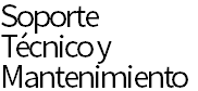 Soporte Técnico y Mantenimiento